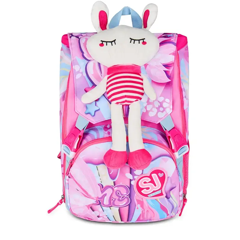 zaino estensiile big plushy rabbit sj gang