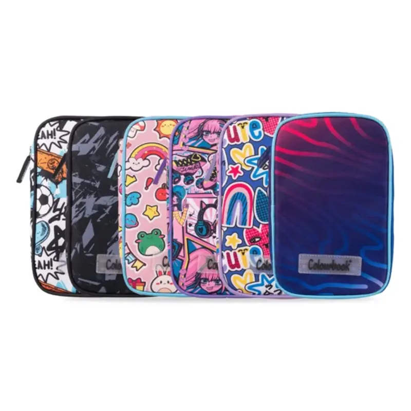 astuccio 1 zip abstract colourbook