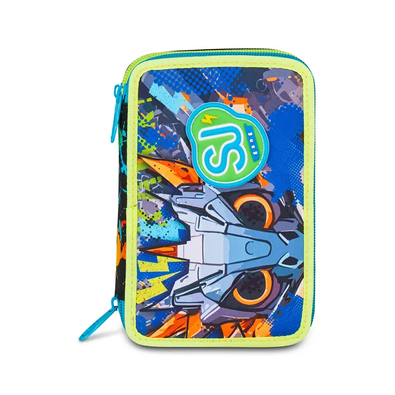 astuccio 3 zip air tiger sj gang