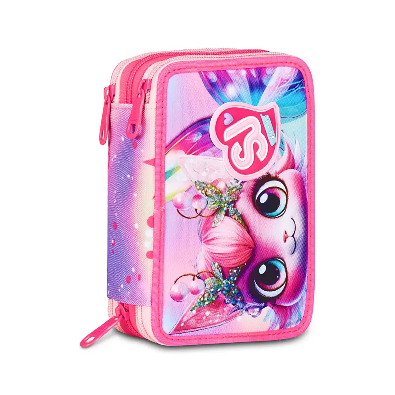 astuccio 3 zip cat led sj gang