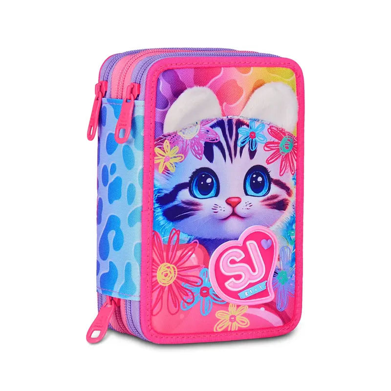 astuccio 3 zip catair sj gang