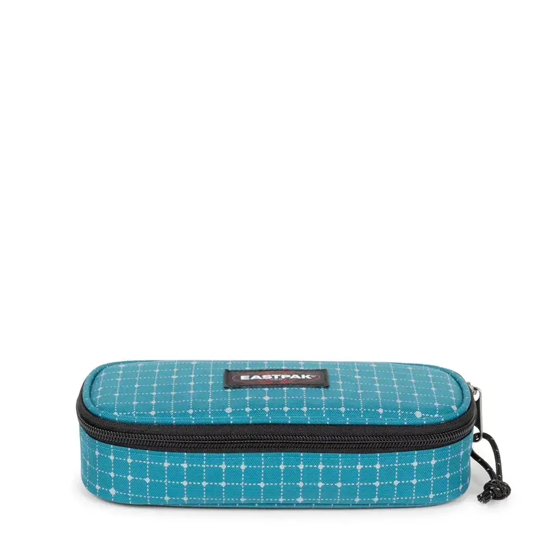 astuccio eastpak oval single refleks space blue