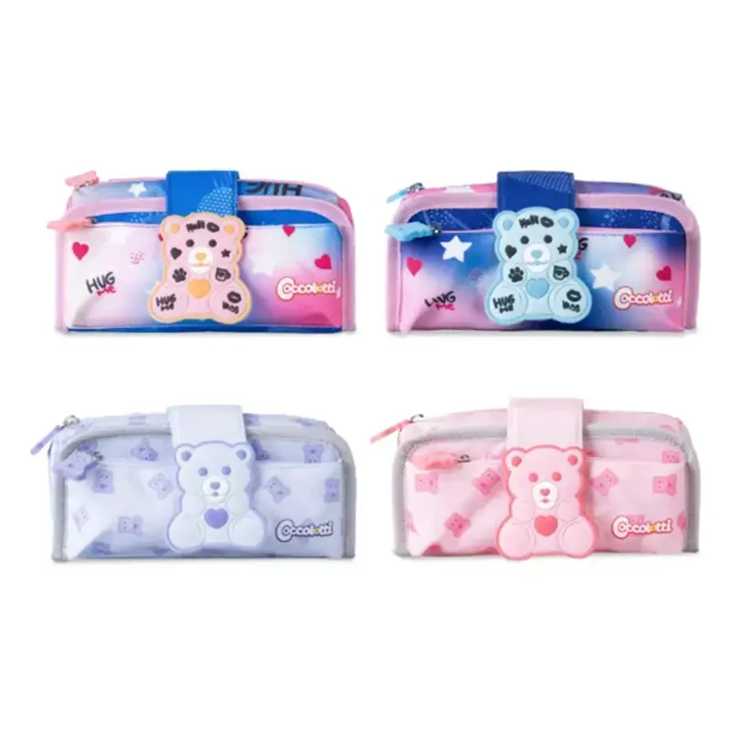 astuccio portapenne coccolotti 2 in 1