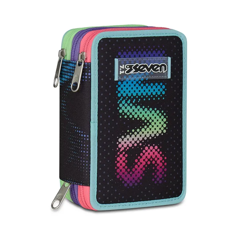 astuccio sevenr 3 zip optical shade girl