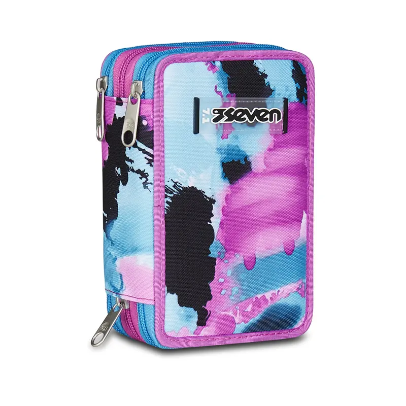 astuccio sevenr 3 zip quick graffiti girl