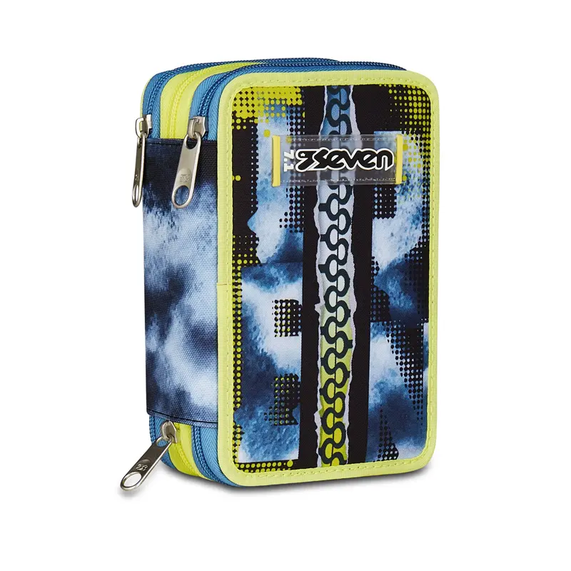 astuccio sevenr 3 zip shady dye boy