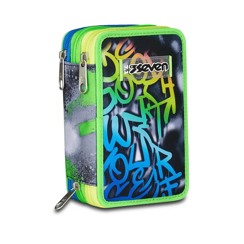 astuccio sevenr 3 zip sprint paint boy