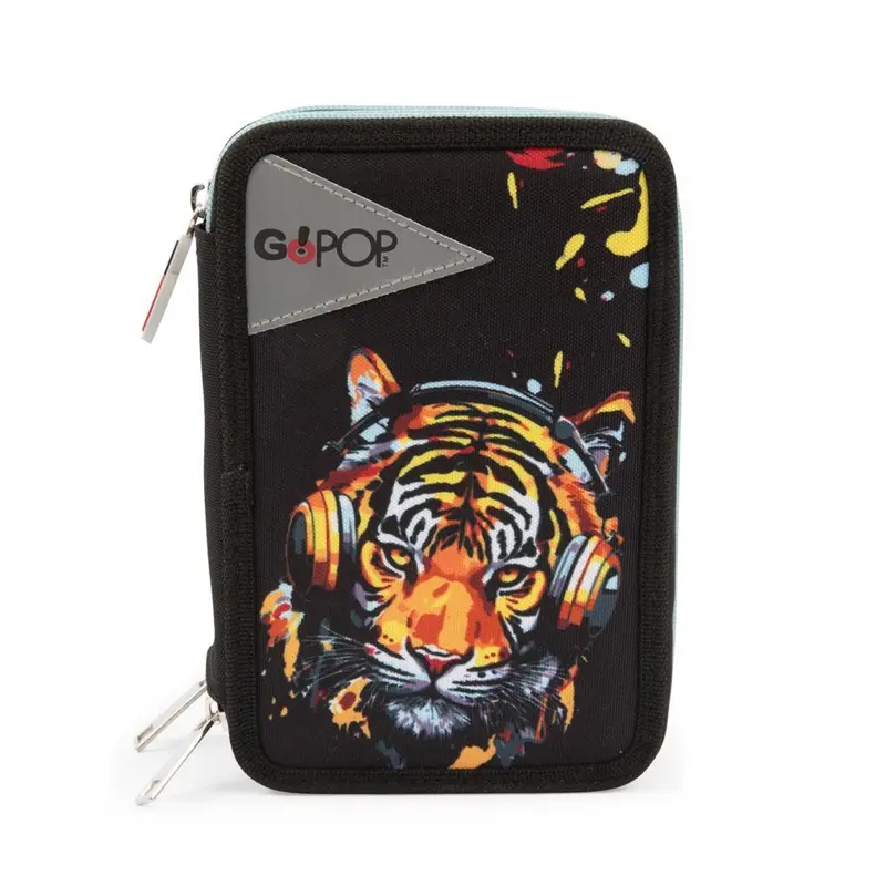 astuccio triplo gopop tiger beats giochi preziosi