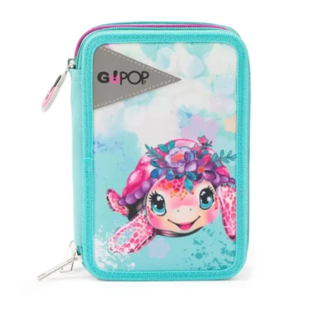 astuccio triplo gopop turtle bloom giochi preziosi