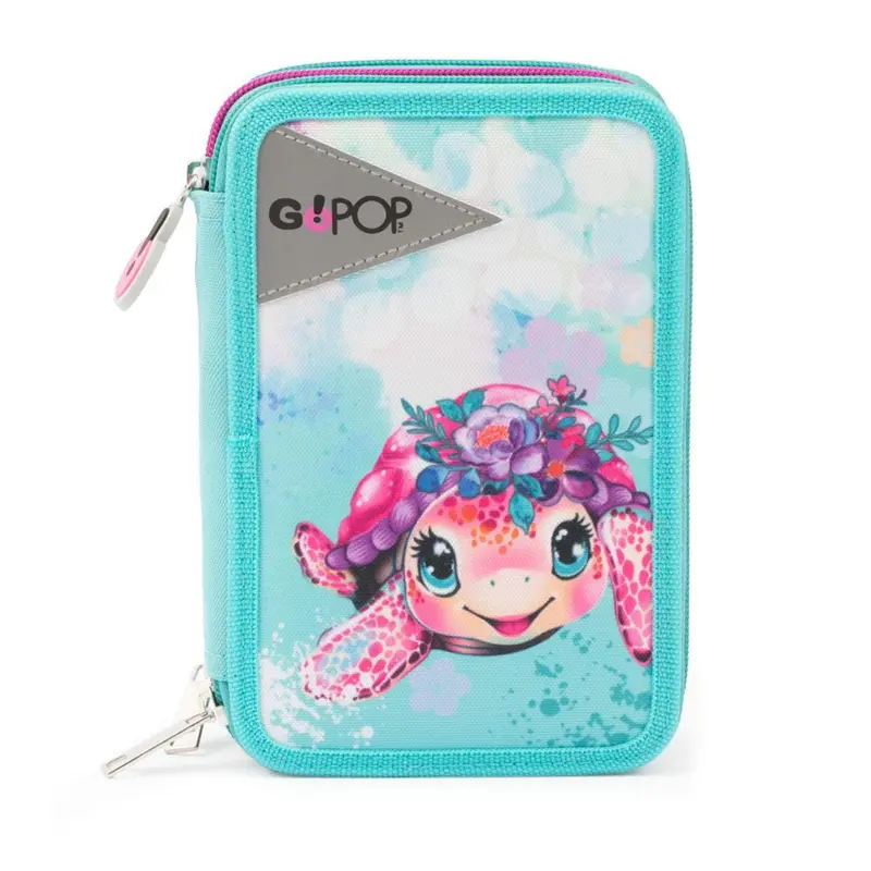 astuccio triplo gopop turtle bloom giochi preziosi