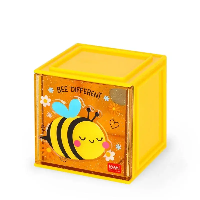 box componibile da scrivania cutie cube bee legami
