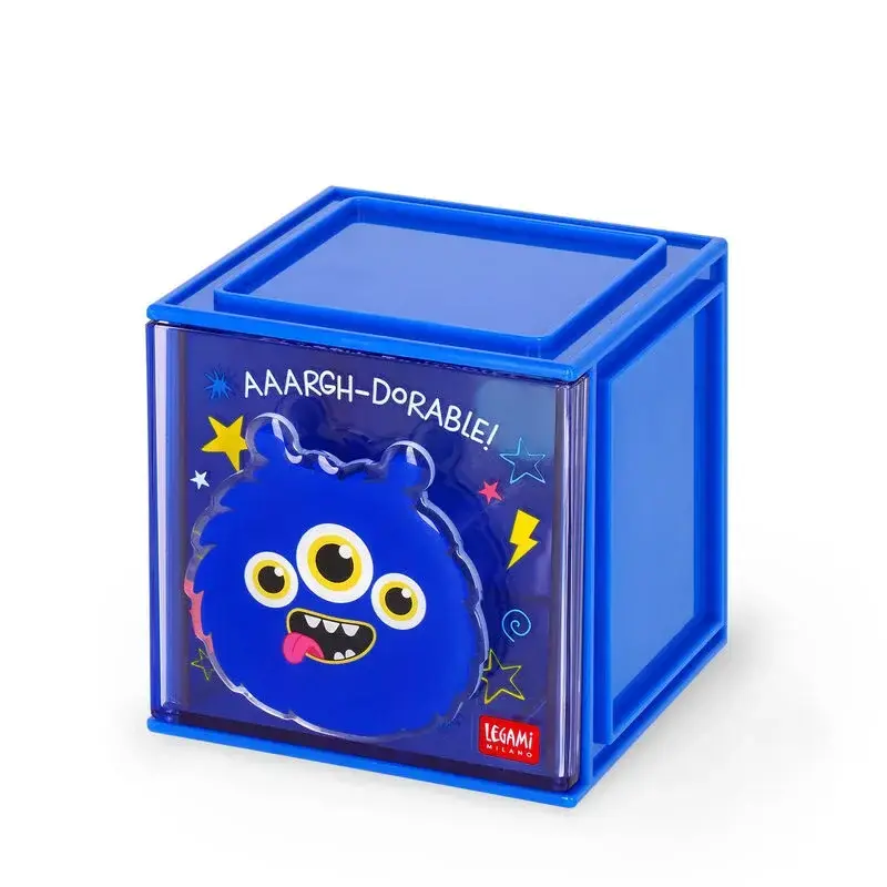 box componibile da scrivania cutie cube monsterlegami
