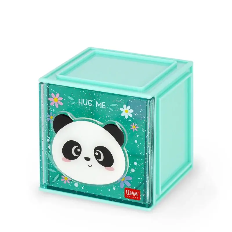 box componibile da scrivania cutie cube panda legami