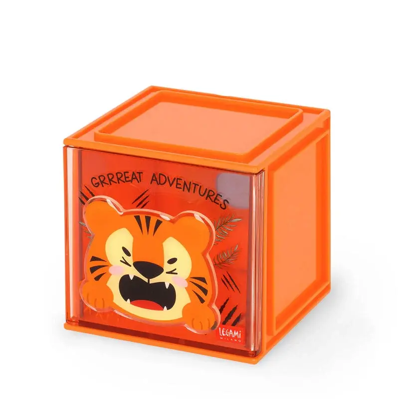 box componibile da scrivania cutie cube tiger legami