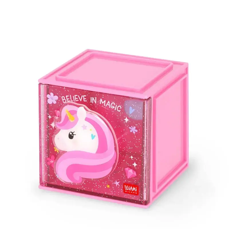 box componibile da scrivania cutie cube unicorno legami