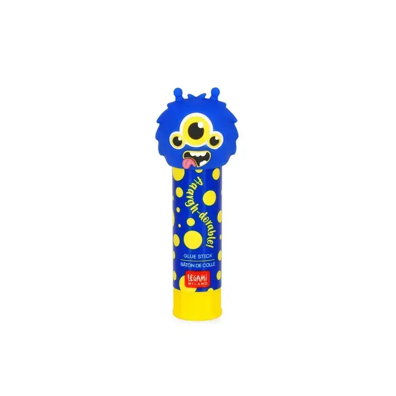colla stick feelin glued monster legami