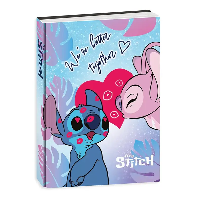 diario agenda 10 mesi lilo stitch seven 2026