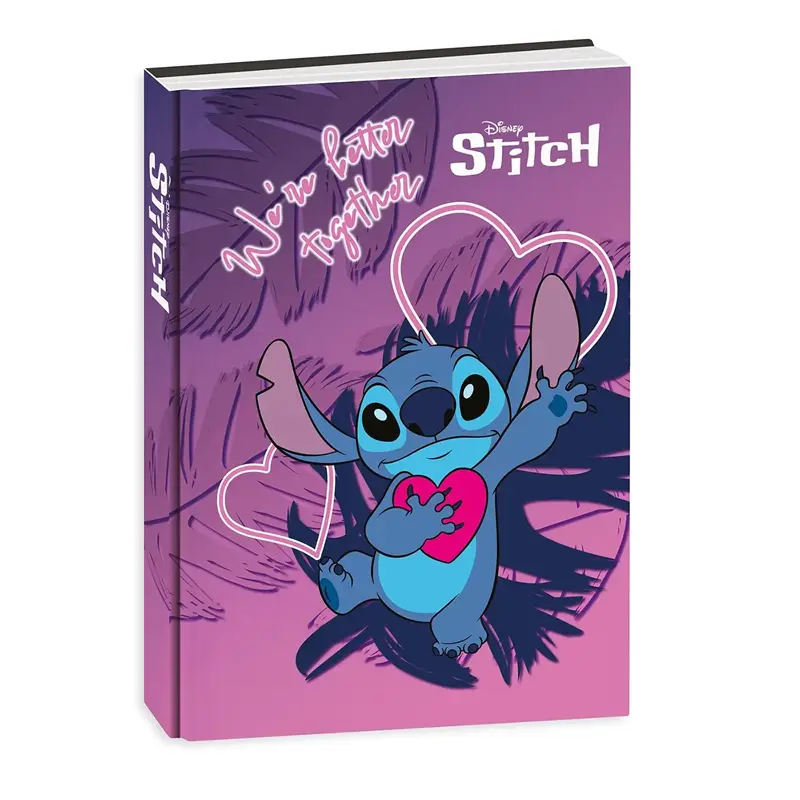 diario agenda 10 mesi lilo stitch seven 2026