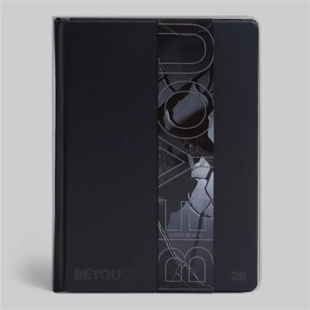 diario scuola be you ultra black 2025 2026