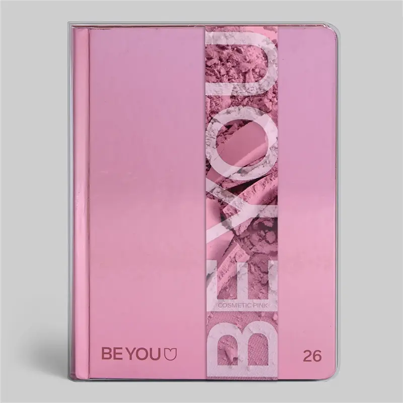diario scuola easy be you cosmetic pink 2025 2026