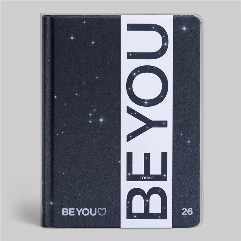 diario scuola standard be you cosmic datato 12 mesi 20252026
