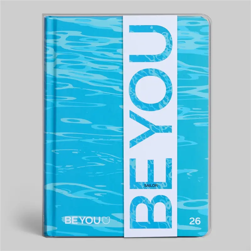 diario scuola standard be you sailor datato 12 mesi 20252026