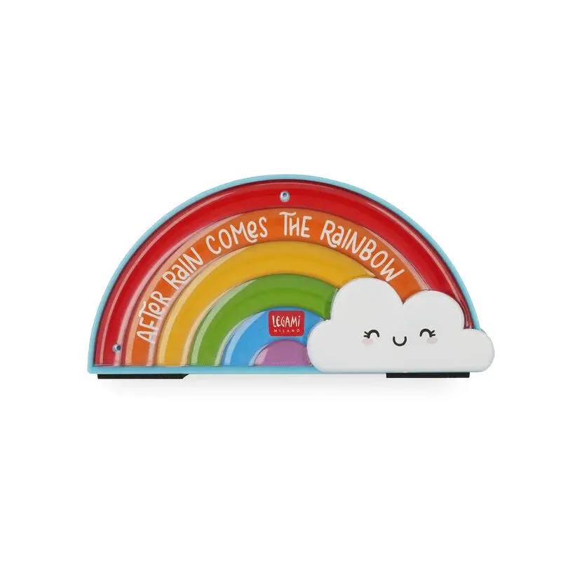 dispenser per nastro adesivo follow the rainbow legami