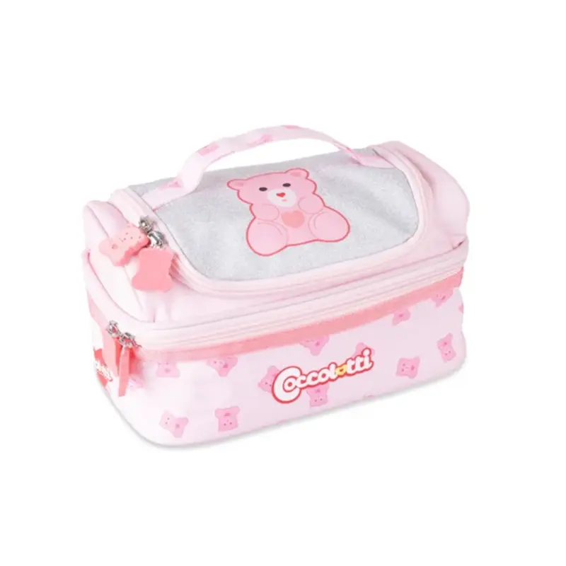 lunch bag coccolotti classic rosa