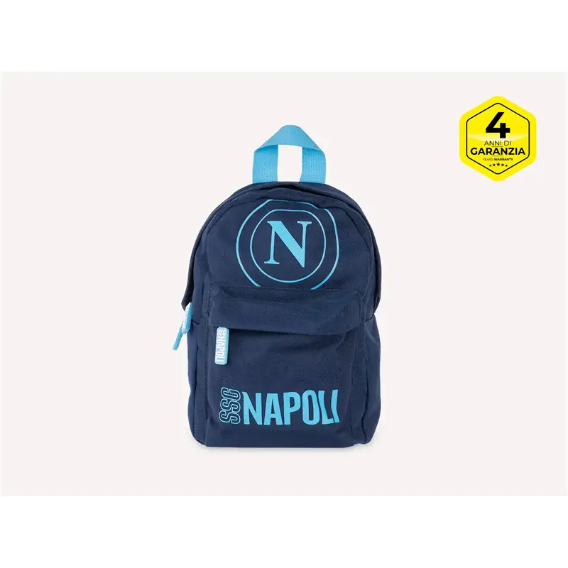 mini zaino ssc napoli dark blue colourbook