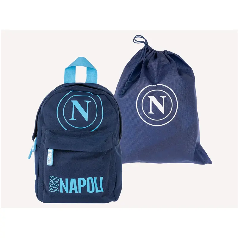 mini zaino ssc napoli dark blue colourbook