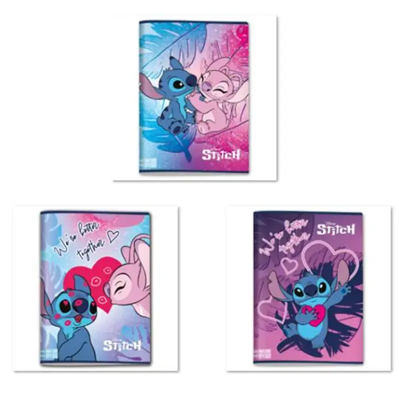quadernone a4 maxi lilo stitch seven