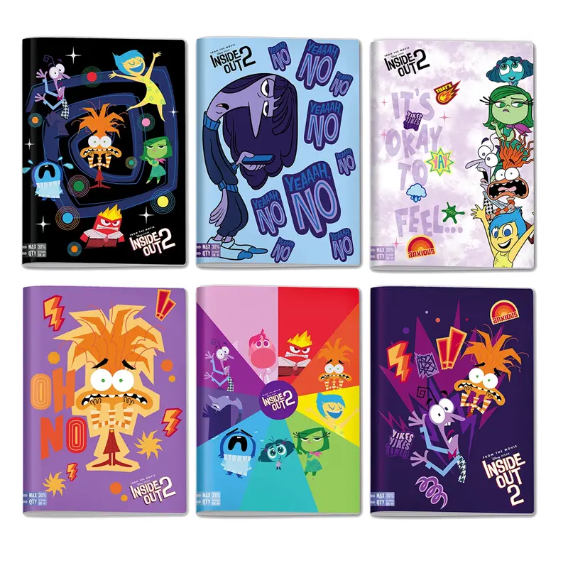 quadernone maxi a4 maxi inside out 2 seven