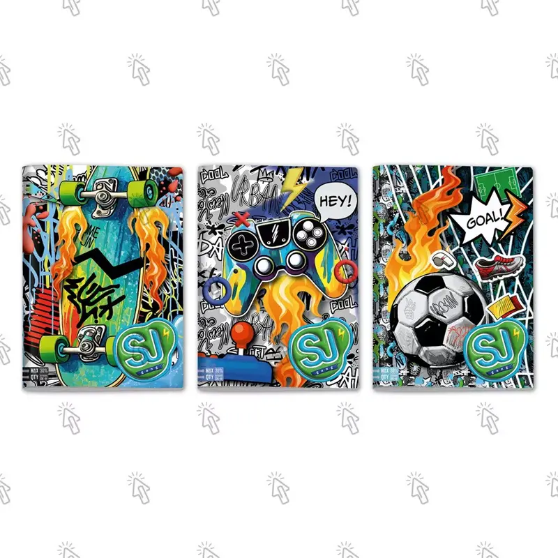 quadernone maxi sj gang wondrous boy