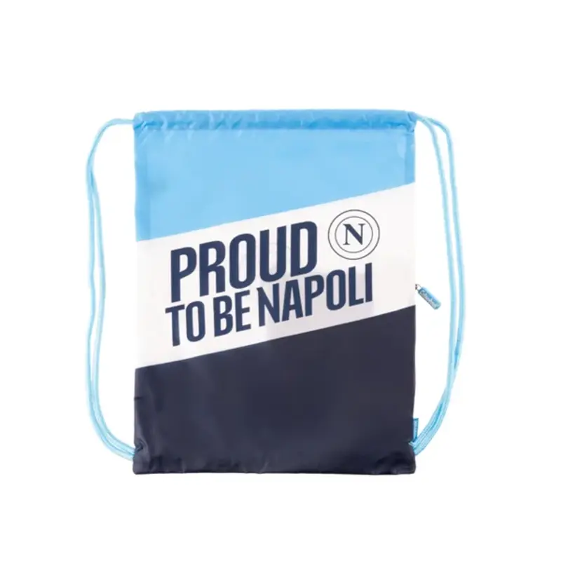 sacca sportiva proud to be napoli colourbook