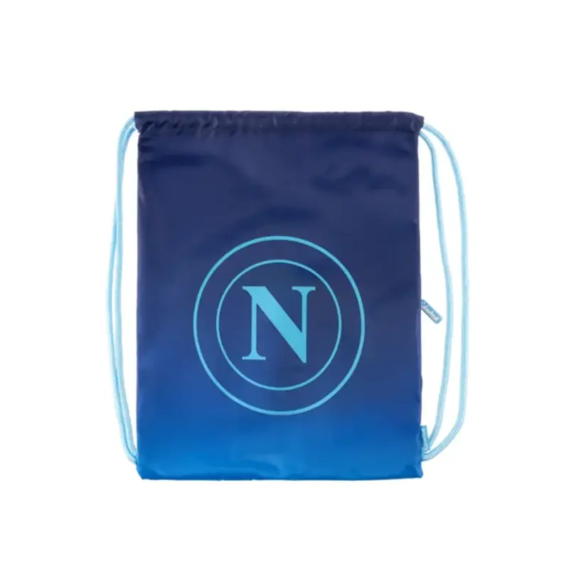 sacca sportiva ssc napoli dark blue colourbook