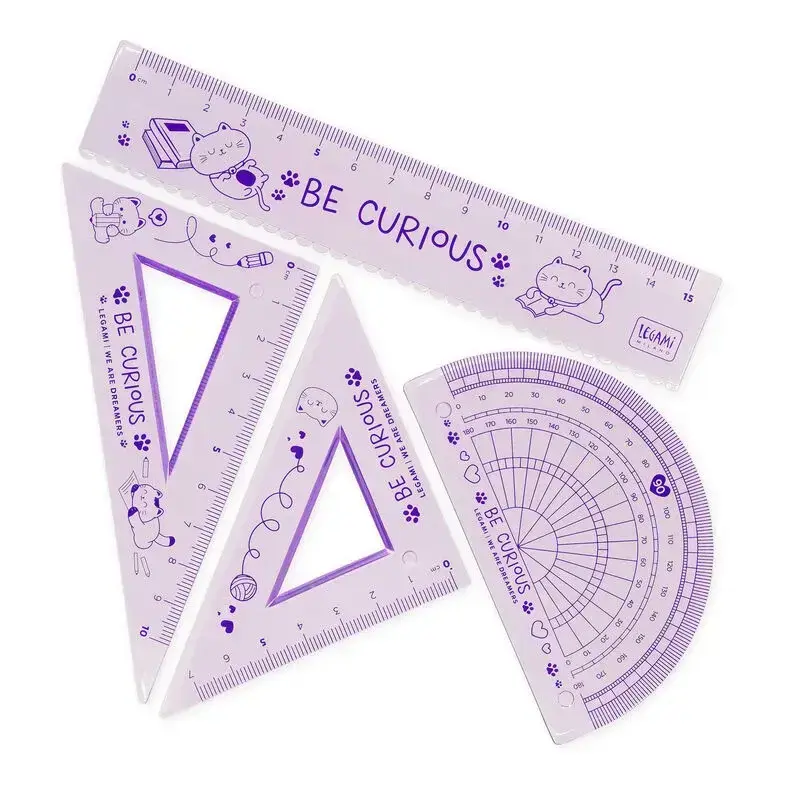 set di geometria you rulekitty legami