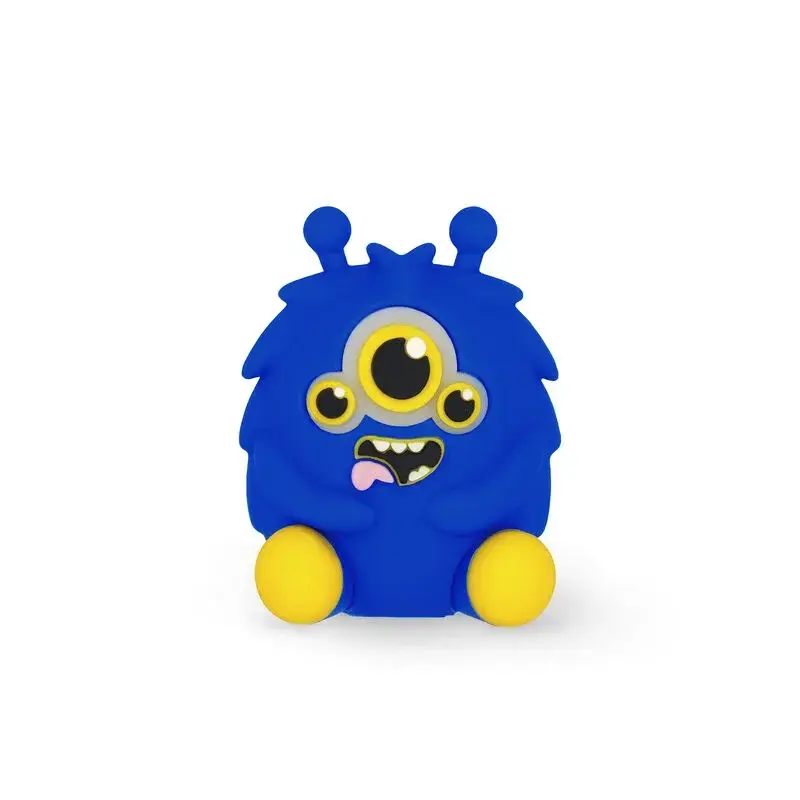 temperino luminoso con contenitore sharpening is magic monster legami