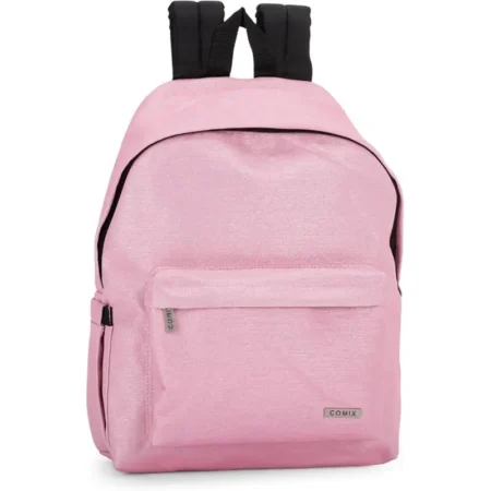 zaino americano comix rosa lurex