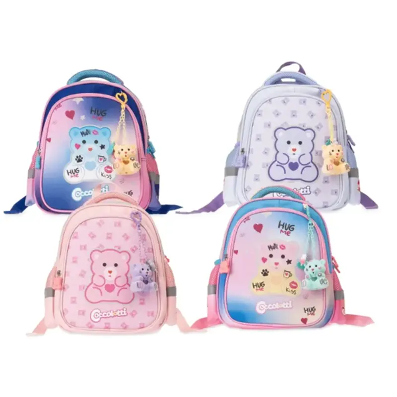 zaino asilo coccolotti con coccolotto omaggio