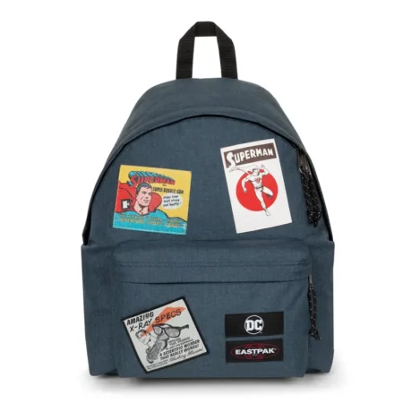 zaino eastpak padded pakr superman patch