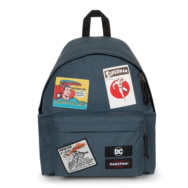 zaino eastpak padded pakr superman patch