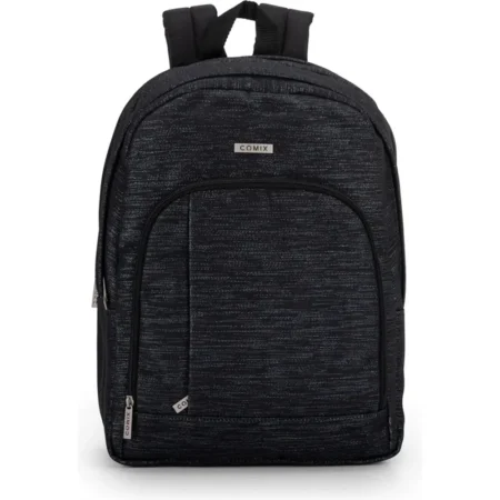 zaino organizzato comix lurex nero