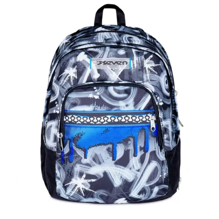 zaino sevenr dual detach quick graffiti boy