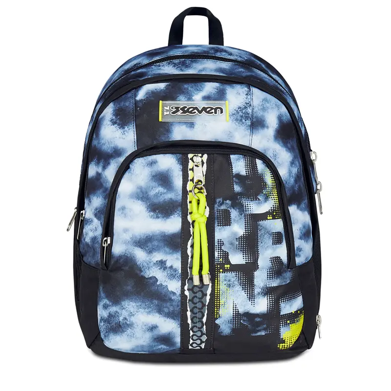 zaino sevenr dual detach shady dye boy