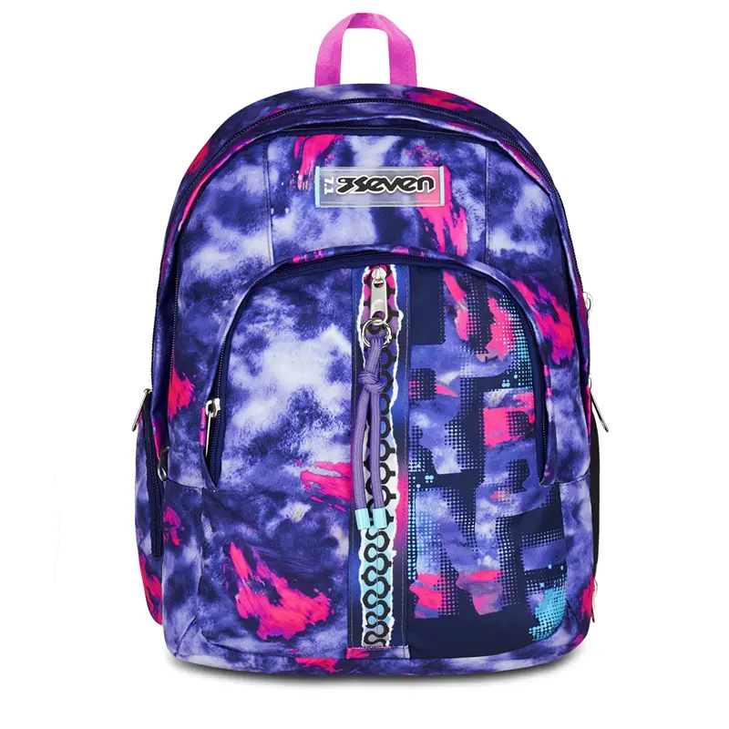 zaino sevenr dual detach shady dye girl