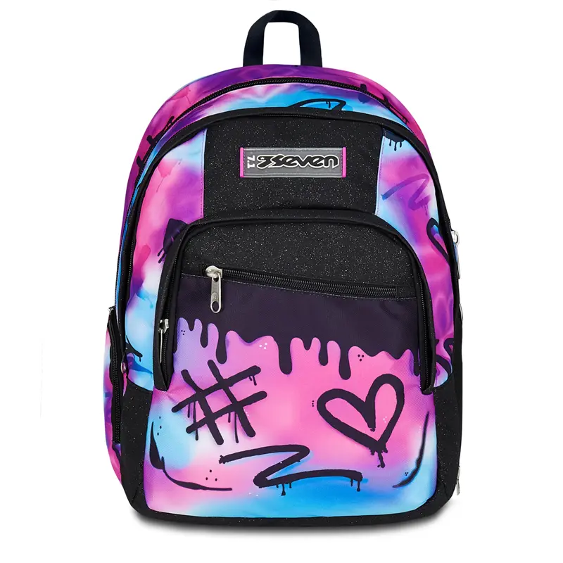 zaino sevenr dual detach sprint paint girl