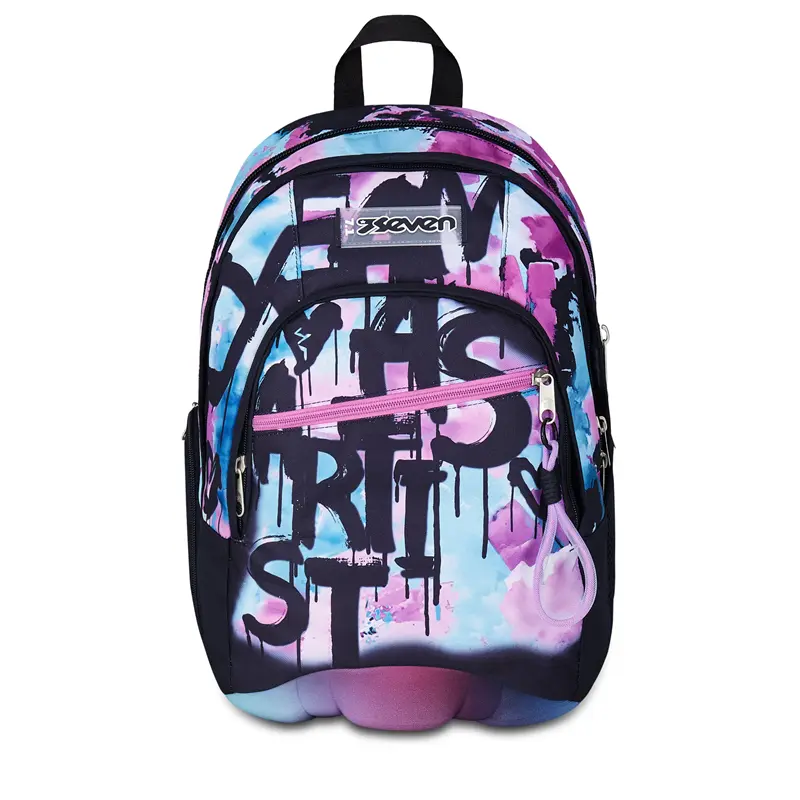 zaino sevenr dual quick graffiti girl