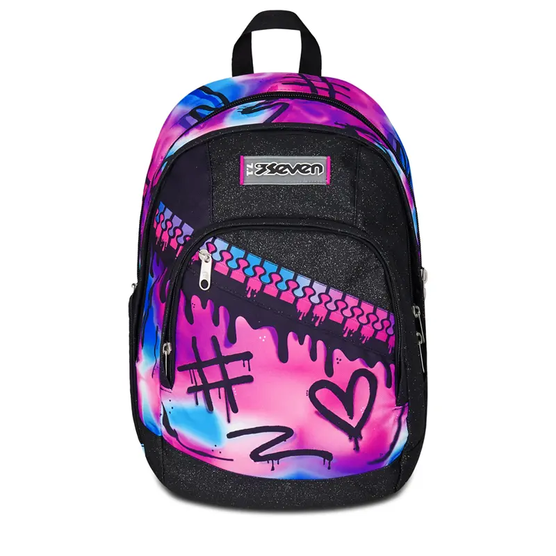 zaino sevenr dual sprint paint girl