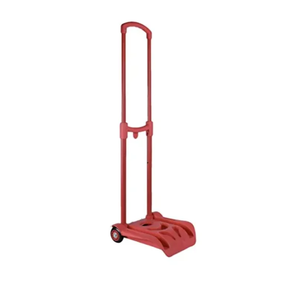 carrello porta zaino ciac rosso