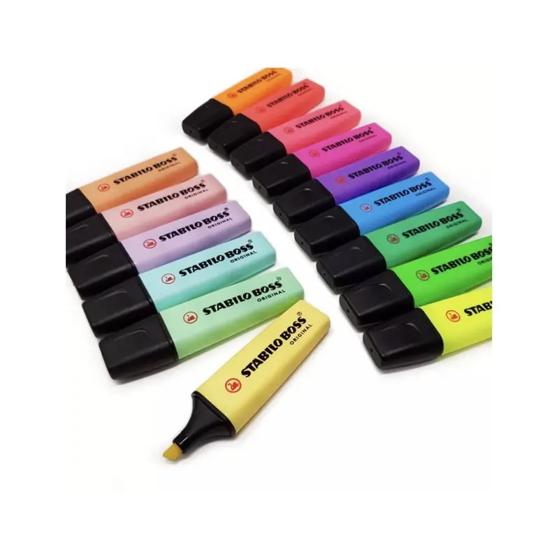 evidenziatore stabilo boss